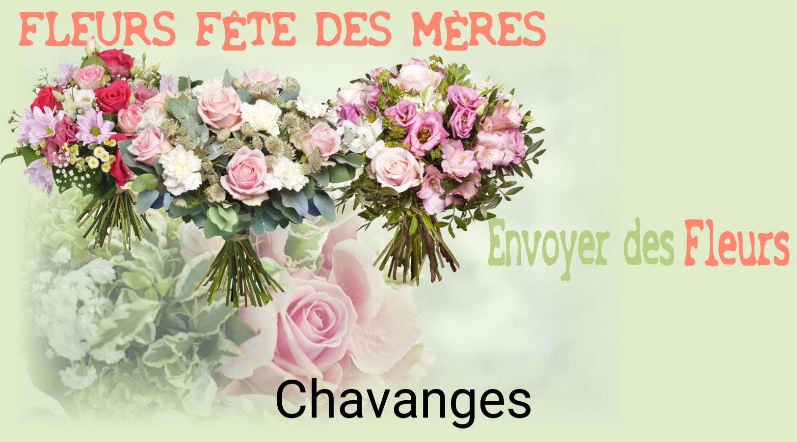 Bouquet de Fête des Mères livré à Chavanges